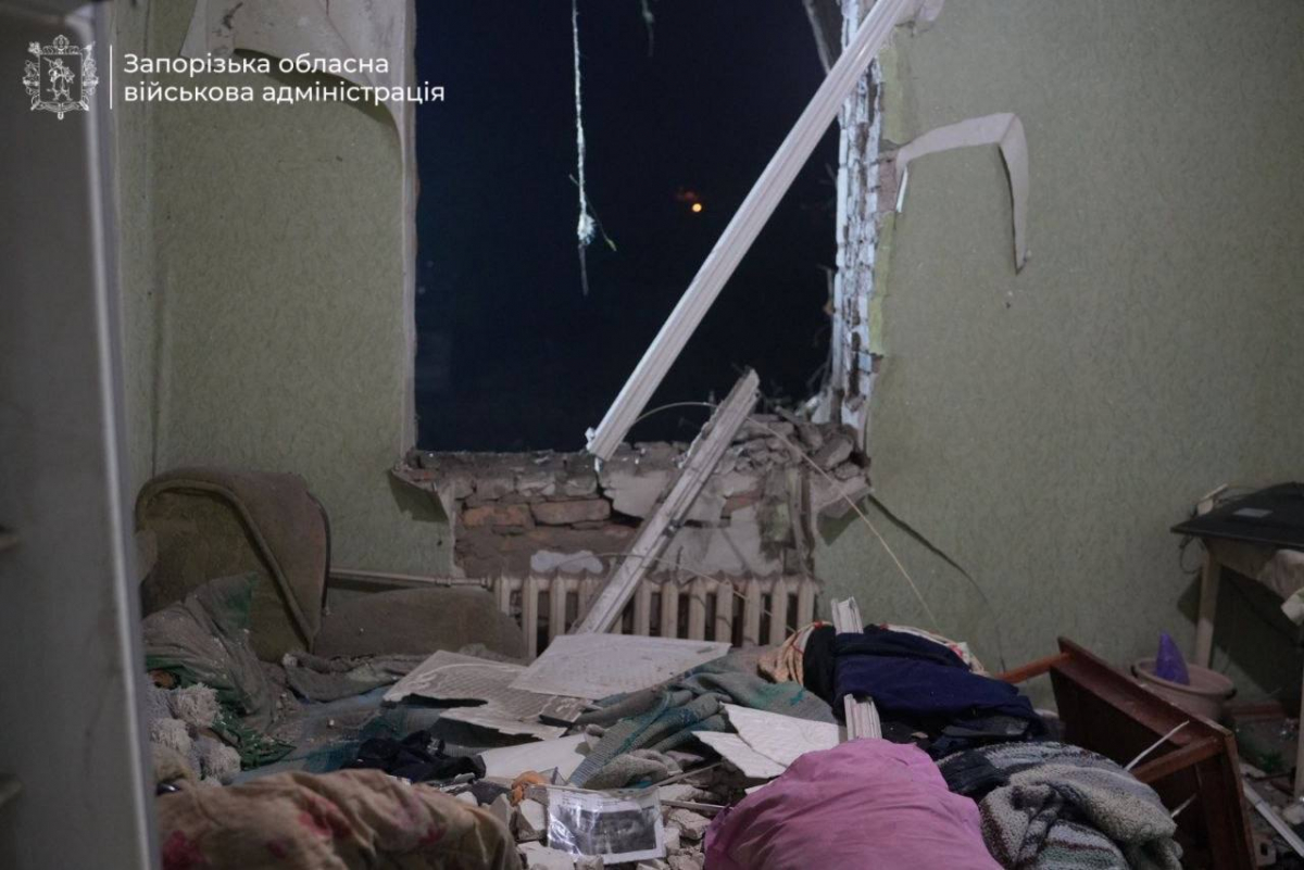 Ворог вкотре атакува Запоріжжя: серед поранених двоє дітей (фото)