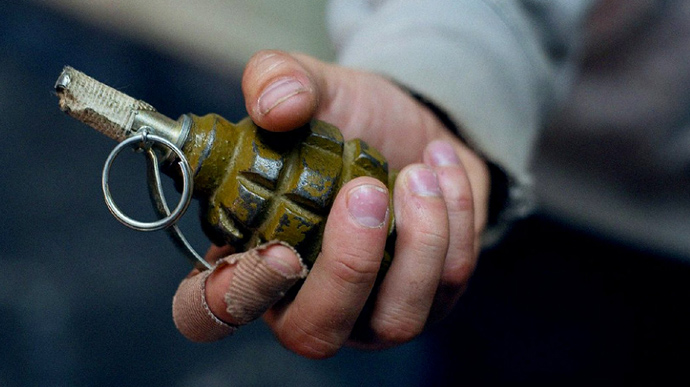 У Запорізькій області п'яний російський військовий підірвав гранатою себе та двох своїх товаришів