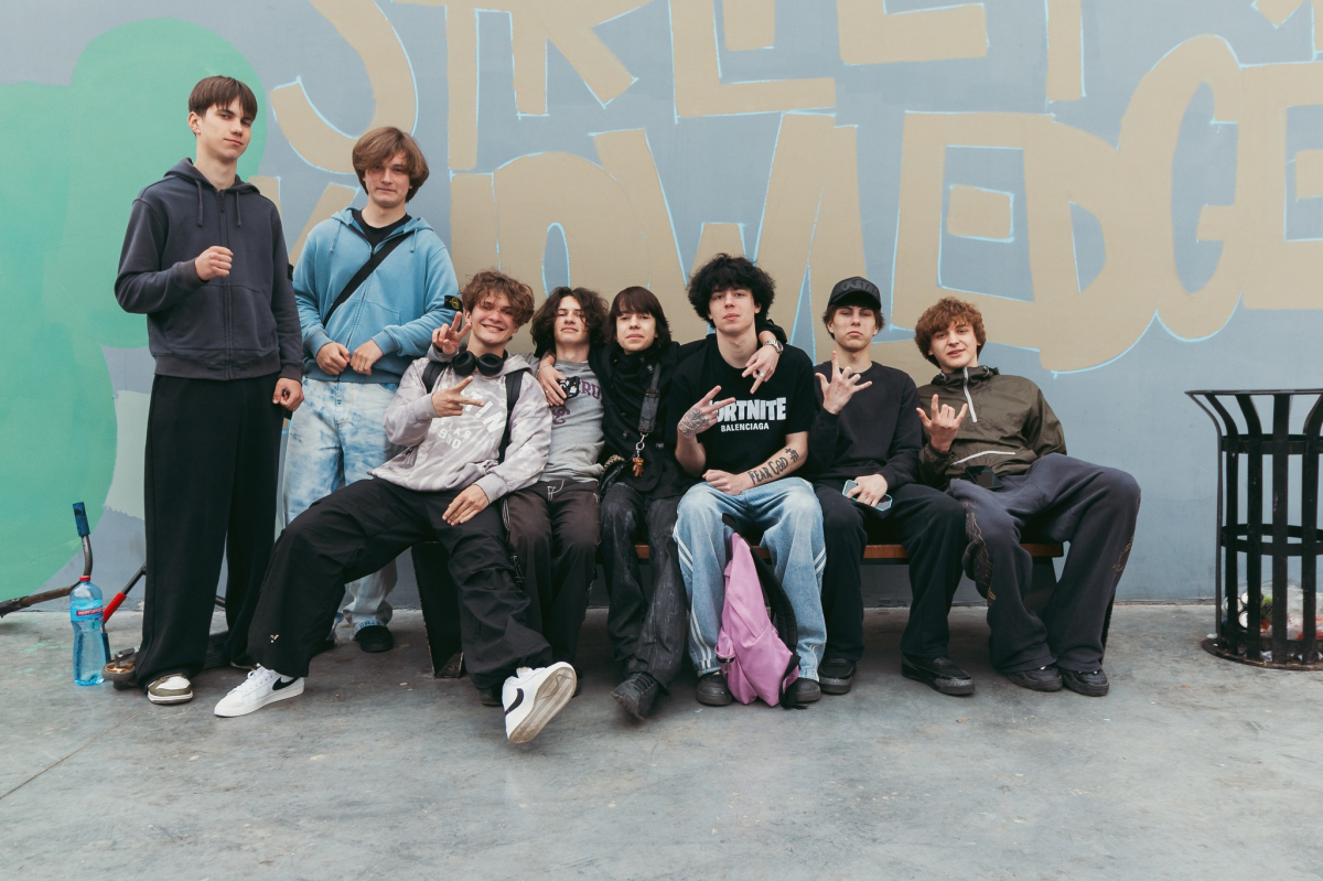 Презентували скейт-майданчик: у Запоріжжі відбувся молодіжний фестиваль (фото)