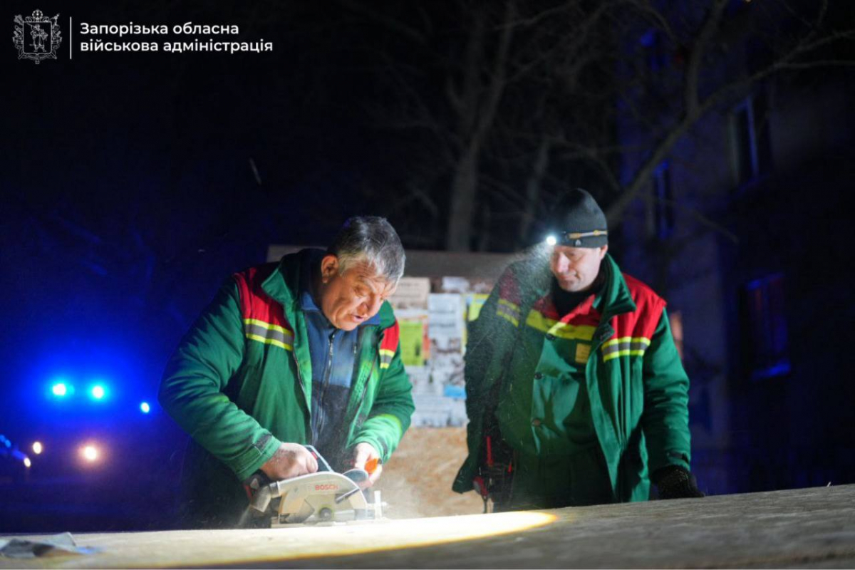 Нічний удар по Запоріжжю: росіяни поранили тримісячну дитину та пошкодили десятки квартир (фото)