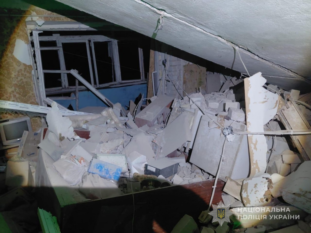 Наслідки ворожих ударів по Запорізькій області