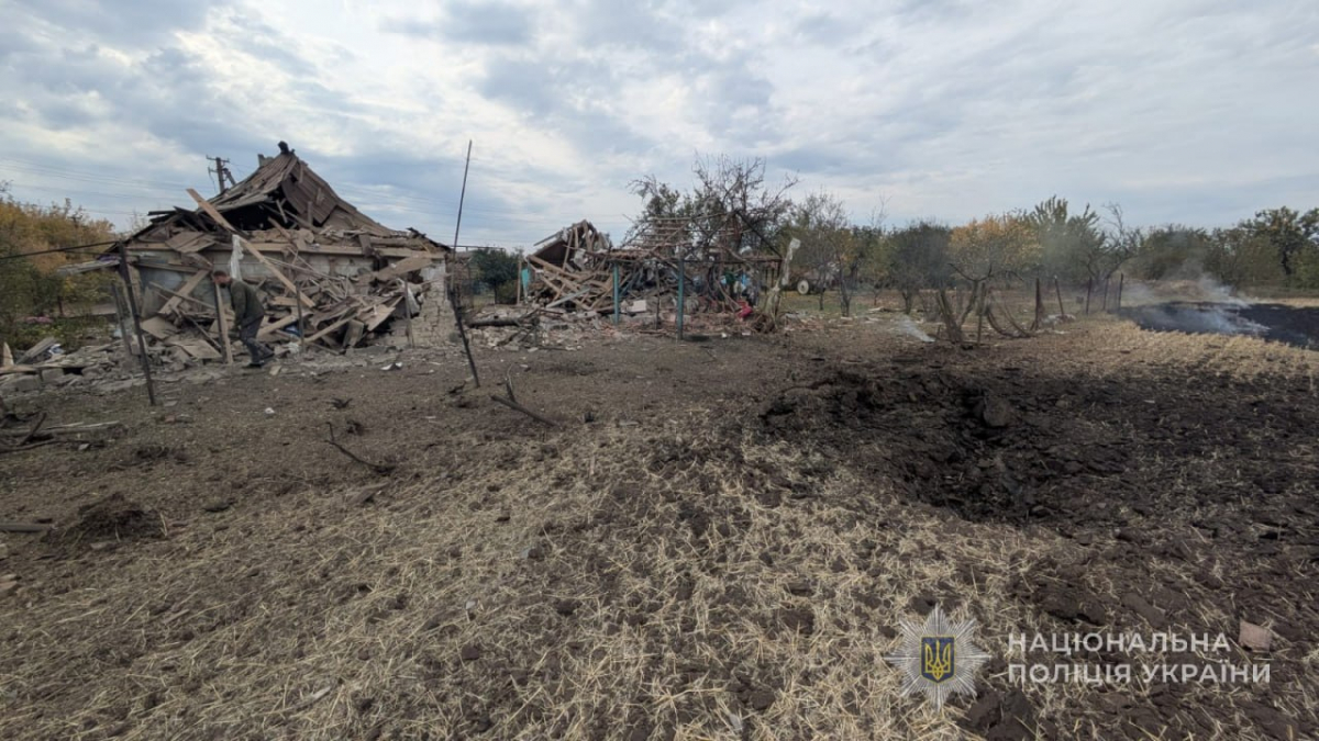 Понад тисячу ударів за добу: на Запоріжжі загинув чоловік, є поранені (фото, відео)
