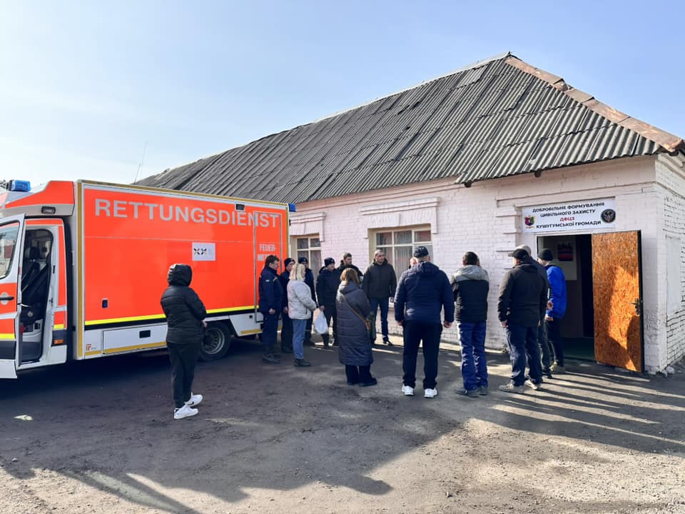 У Запорізькій області відкрили перше добровільне формування цивільного захисту - як долучитись