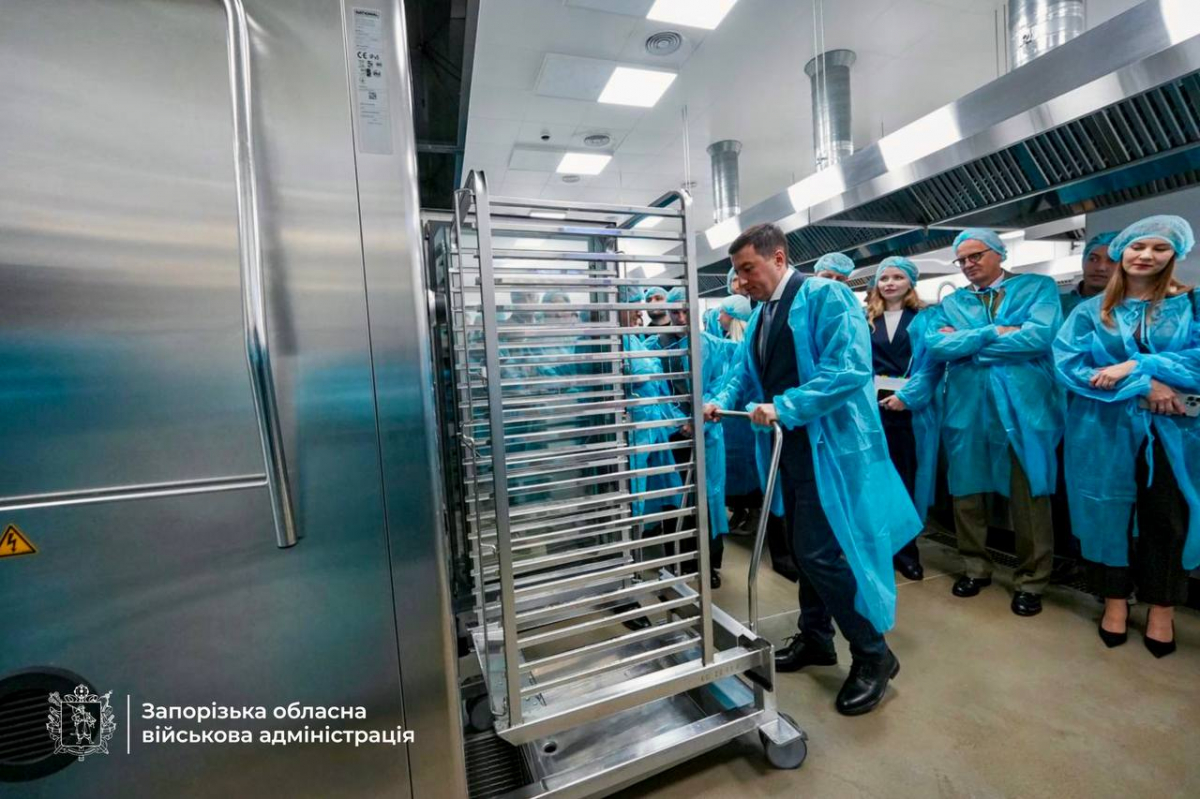 Запоріжжя отримає нову фабрику-кухню: будівництво профінансують європейські партнери (фото)