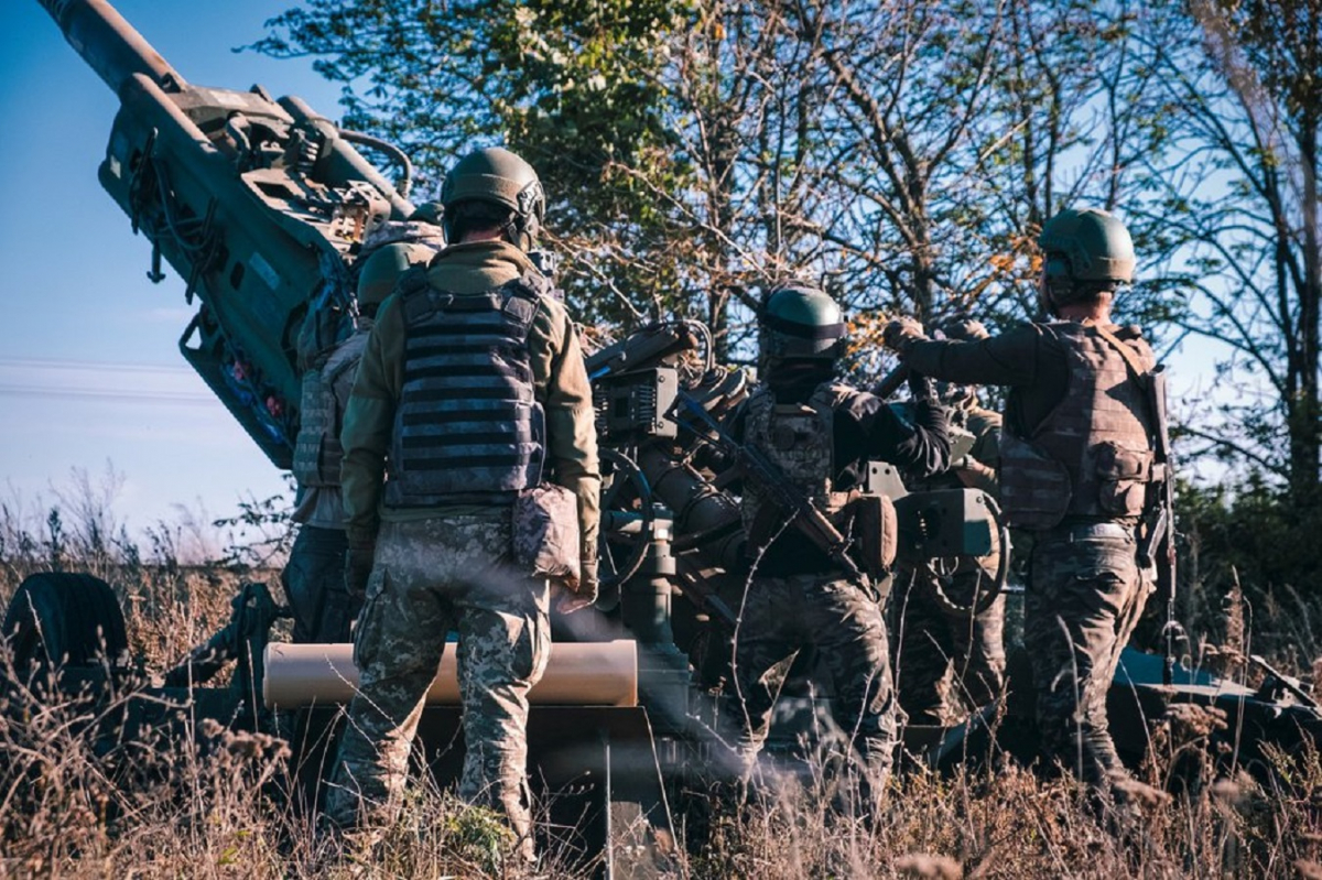 Артилеристи ЗСУ знищили вежу зв'язку окупантів у Пологівському районі - подробиці