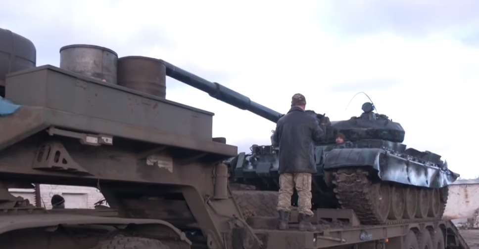 У Запорізькому районі два фермери передали військовим відремонтований трофейний танк