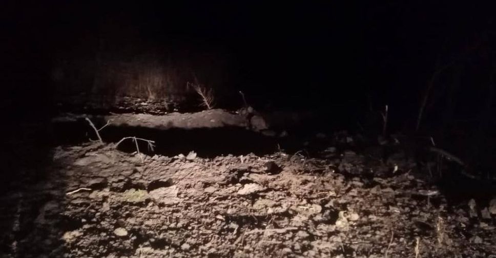 Вночі росіяни завдали ракетних ударів по селу в Запорізькій області - фото