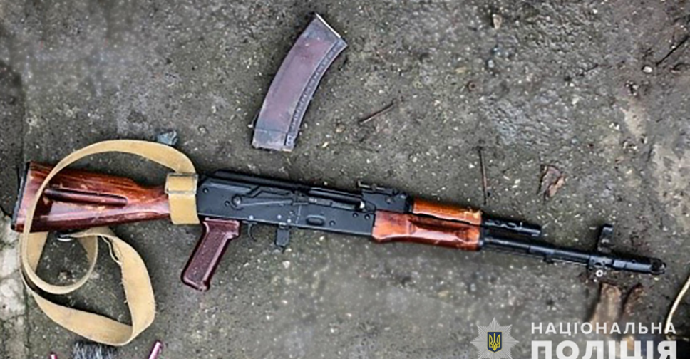 Житель Запорізької області збирав на лінії фронту зброю окупантів - фото