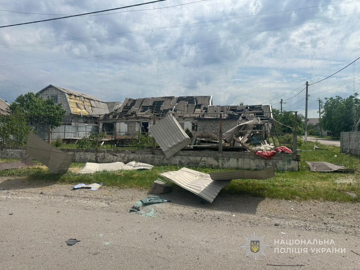 Обстріли Запорізького району 7 червня