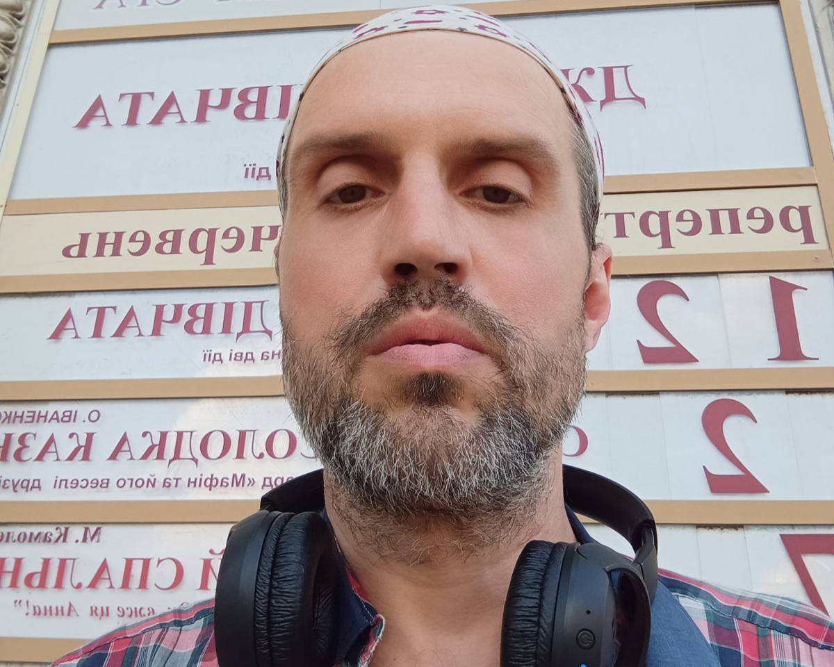 Журналіст із Запоріжжя став до лав Збройних Сил України