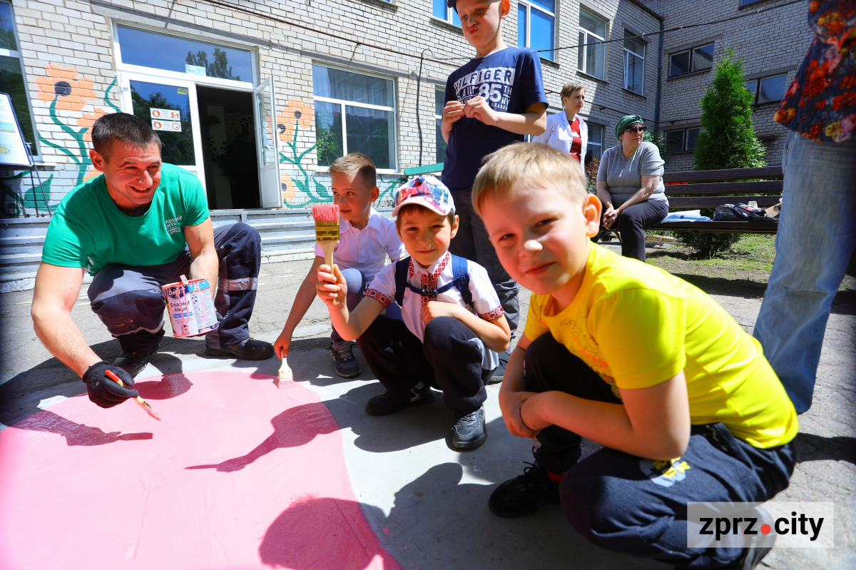 Освітні заклади Запоріжжя взяли участь в екологічному фестивалі - фото