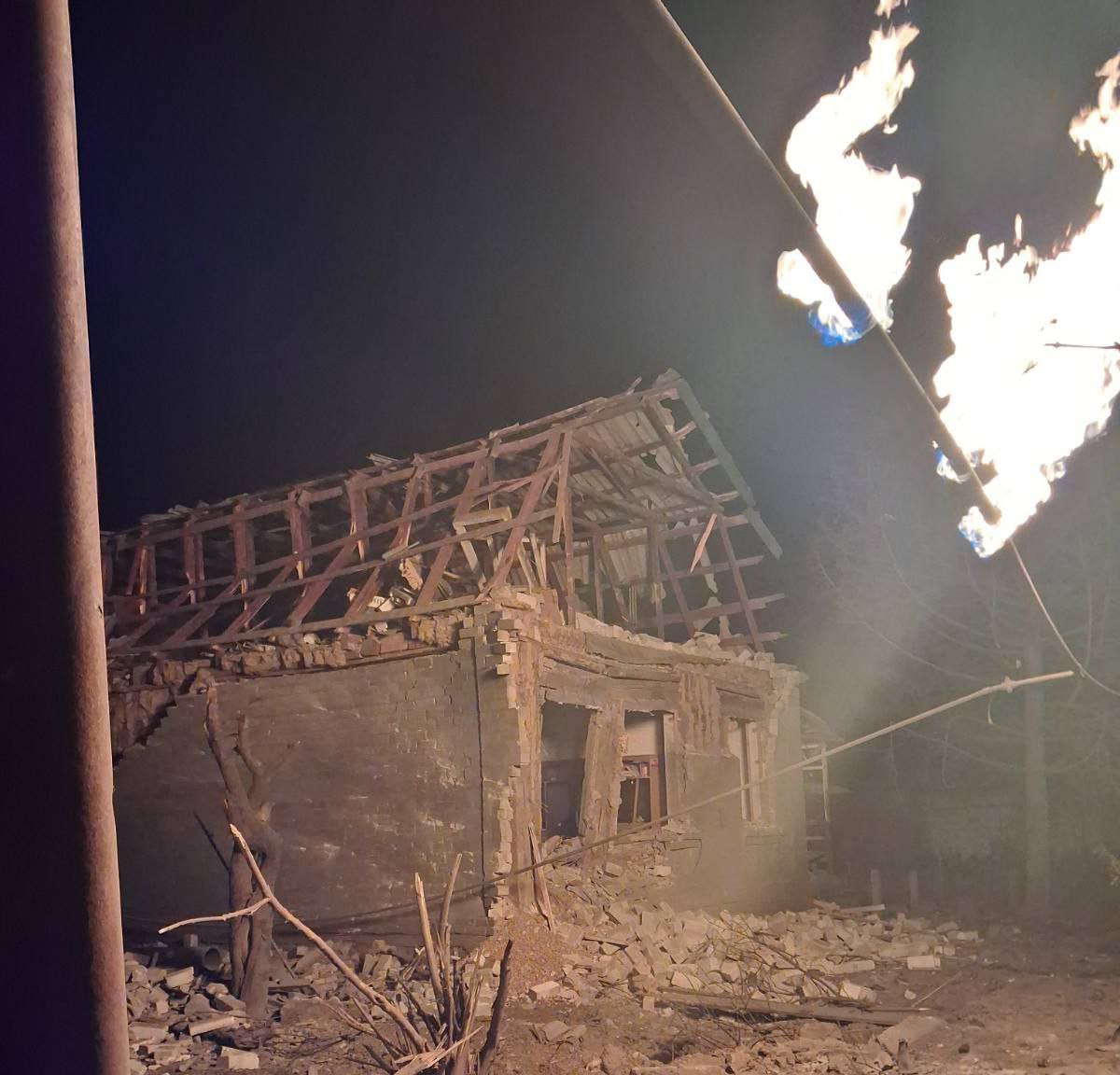 Вночі ворог атакував Запорізький район і передмістя Запоріжжя - що відомо про наслідки (відео, фото)