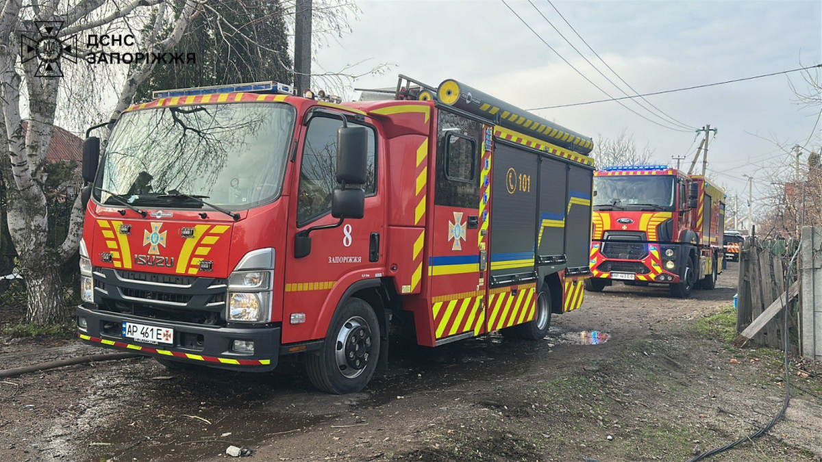 Пожежа в Запорізькому районі забрала життя чоловіка: що виявили рятувальники
