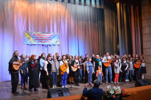 "Сонячний зайчик" повернувся до ЗНУ: запорізький фестиваль авторської пісні став міжнародним
