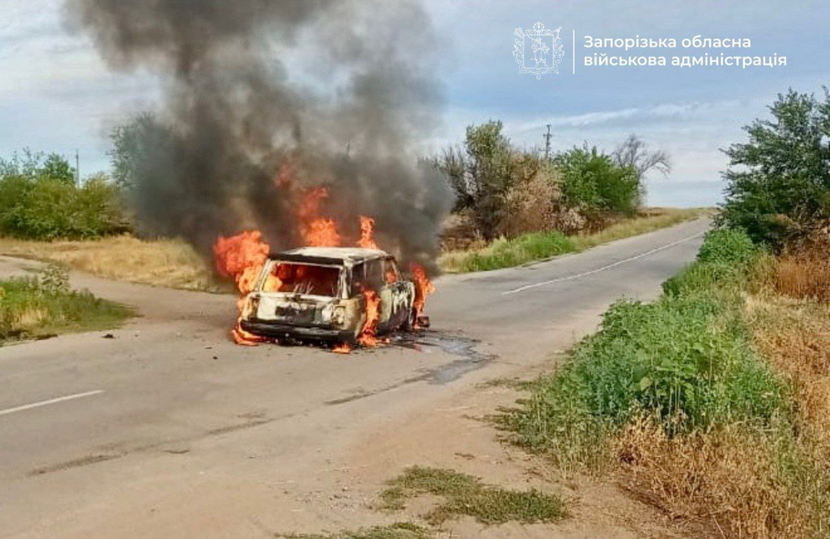 Ворог влаштував полювання на мирних людей у Запорізькому і Пологівському районах - є загиблі