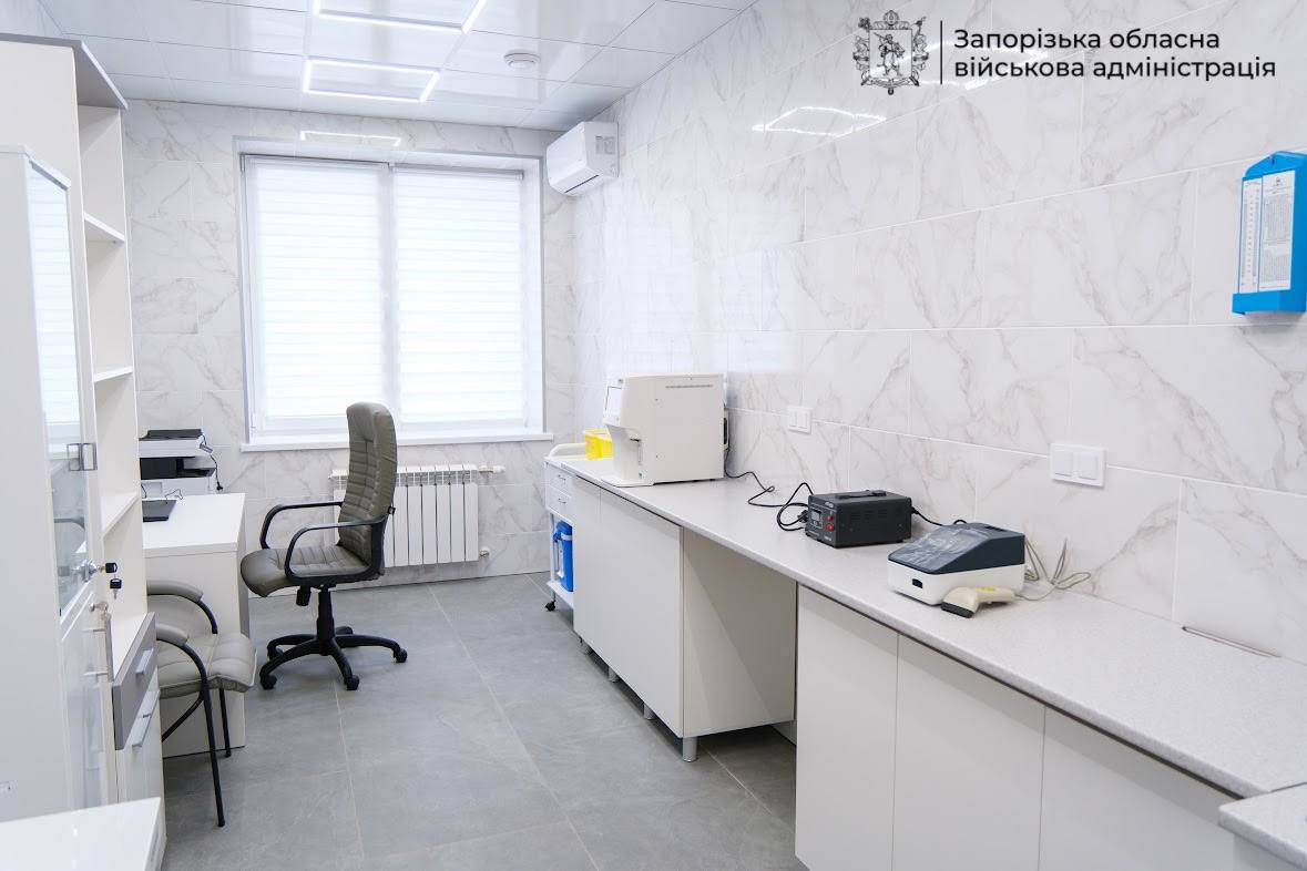 Допомога поруч із домом: в одному з мікрорайонів Запоріжжя запрацювала сімейна амбулаторія (фото, відео)