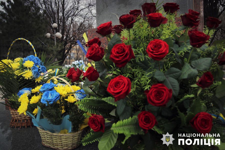 У Запоріжжі відзначають День Соборності України - фото