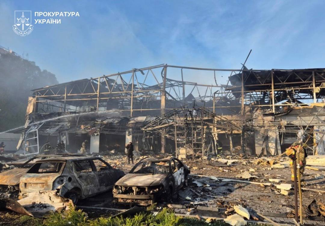 У Запоріжжі після атаки 5 травня постраждали 43 людини. Четверо поранених у важкому стані