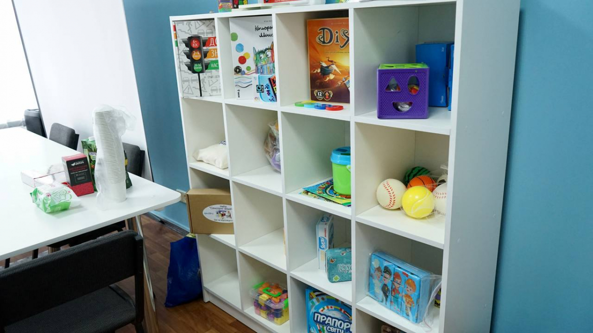 У Запоріжжі відкрили два центри психосоціальної підтримки родин з дітьми