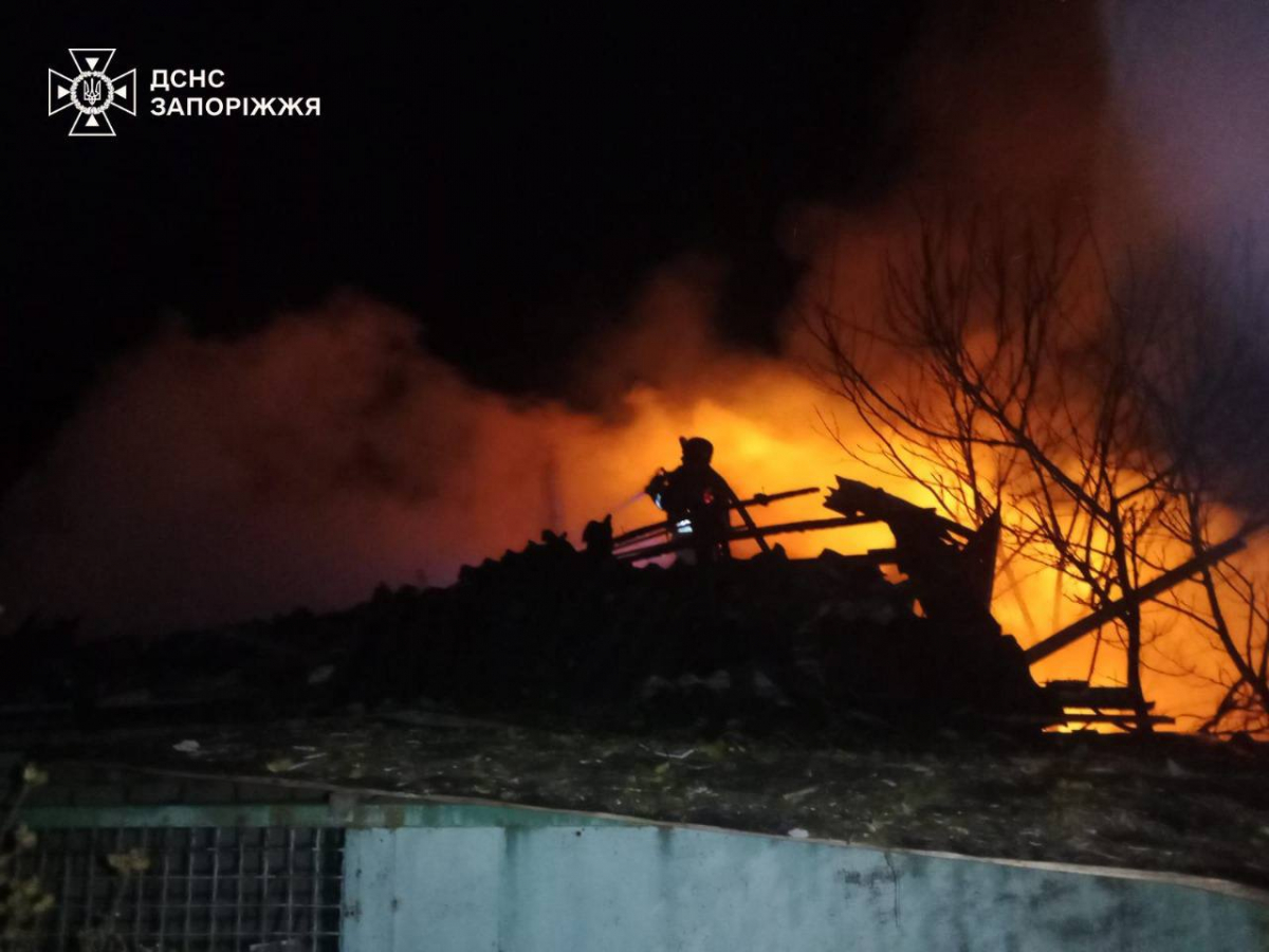 37-річна жінка поранена внаслідок російського удару по Запорізькому району (фото)