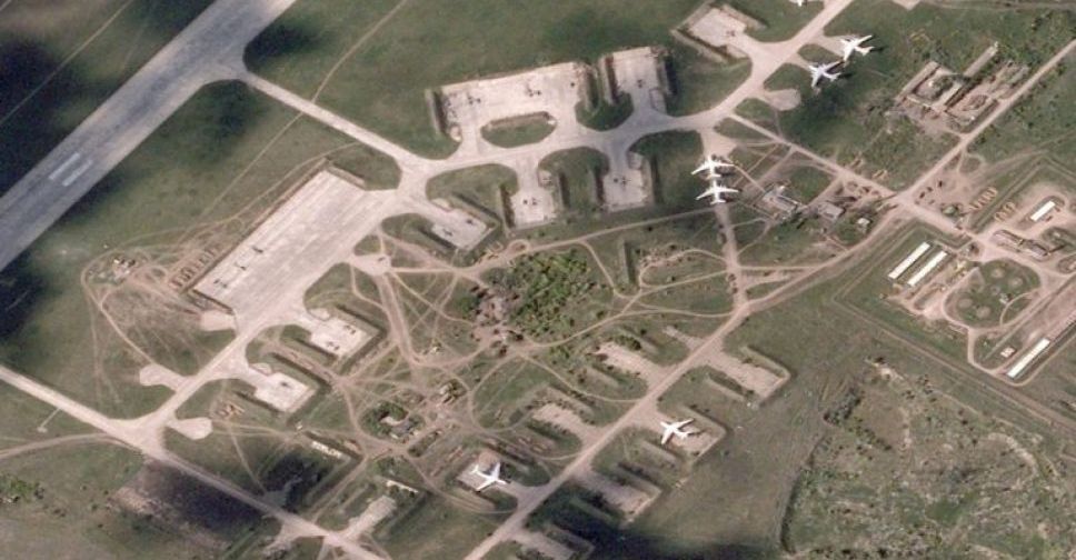 Супутники знайшли скупчення авіації росії на аеродромі у Мелітополі