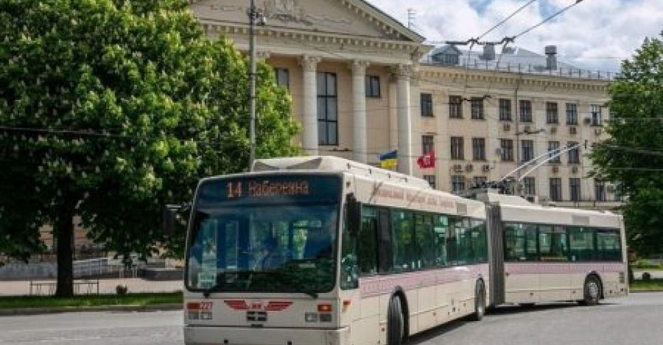 У Запоріжжі тролейбуси №14 змінять маршрут руху і 15 травня