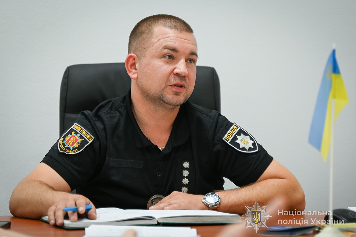 Контузія, поранення і втрата побратимів - запорізький поліцейський повернувся на службу після авіаудару по блокопсту (фото)