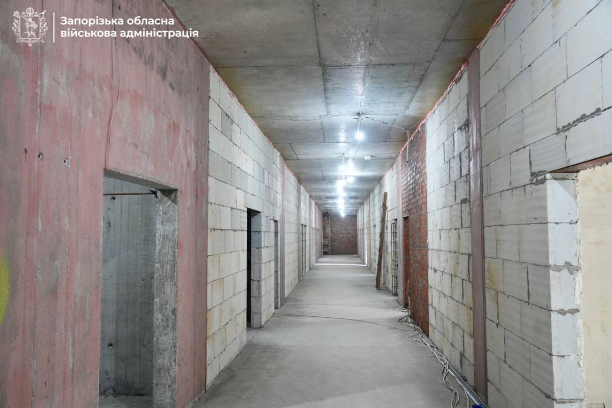 У Запоріжжі завершують зведення будівлі нового хірургічного корпусу обласної дитячої лікарні - який наступний етап (фото, відео)