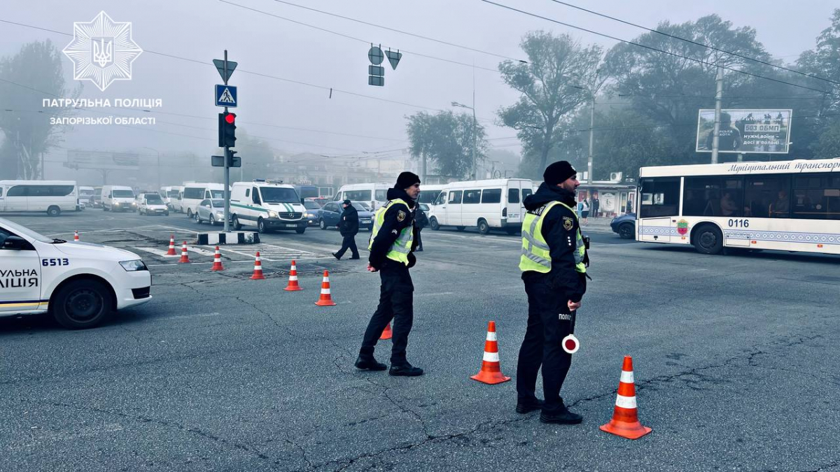 Рух обмежений - як працює громадський транспорт в Запоріжжі після нічних ракетних ударів