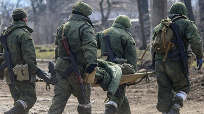 В окупованому селі Запорізької області шкільний спортзал перетворили на шпиталь