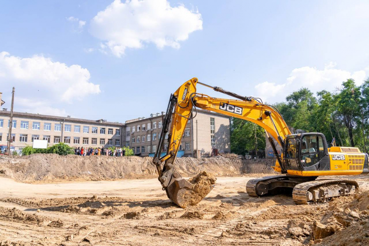 Шукають місце для будівництва - у Вільнянську з'явиться підземна школа