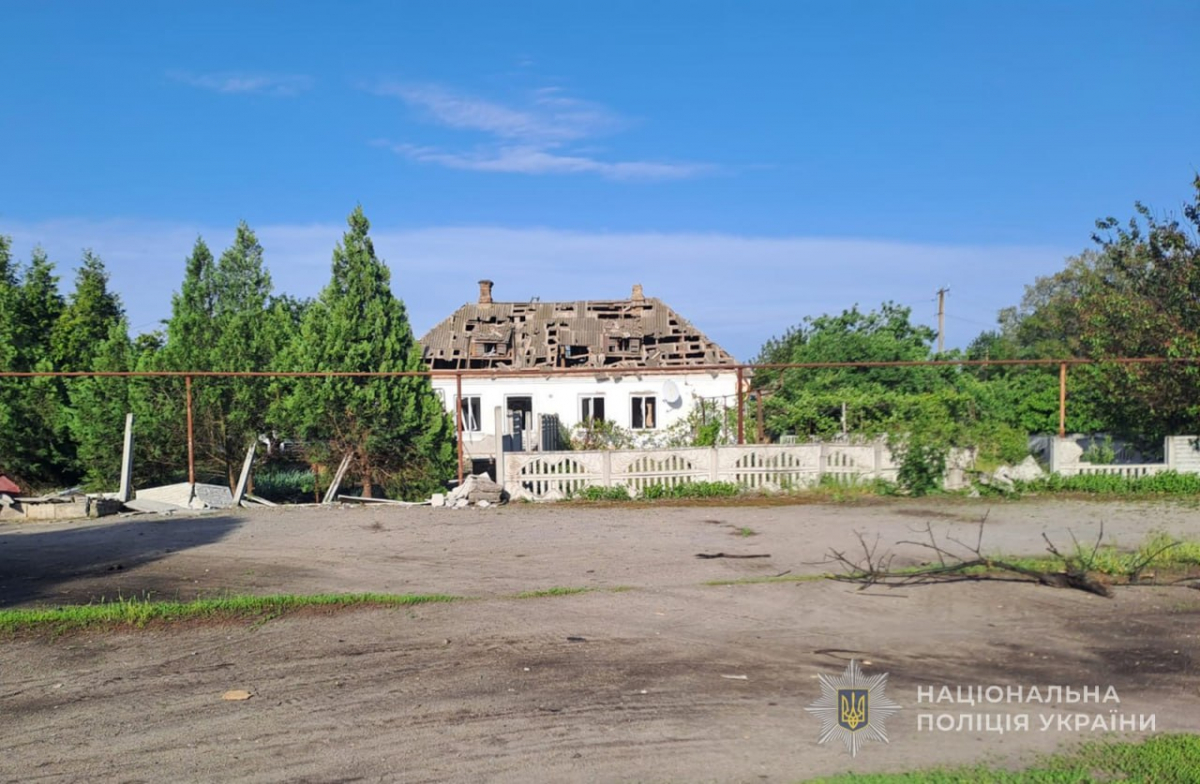 Понад 800 ударів за добу: у Запорізькому районі після атаки люди залишилися без газу (фото)