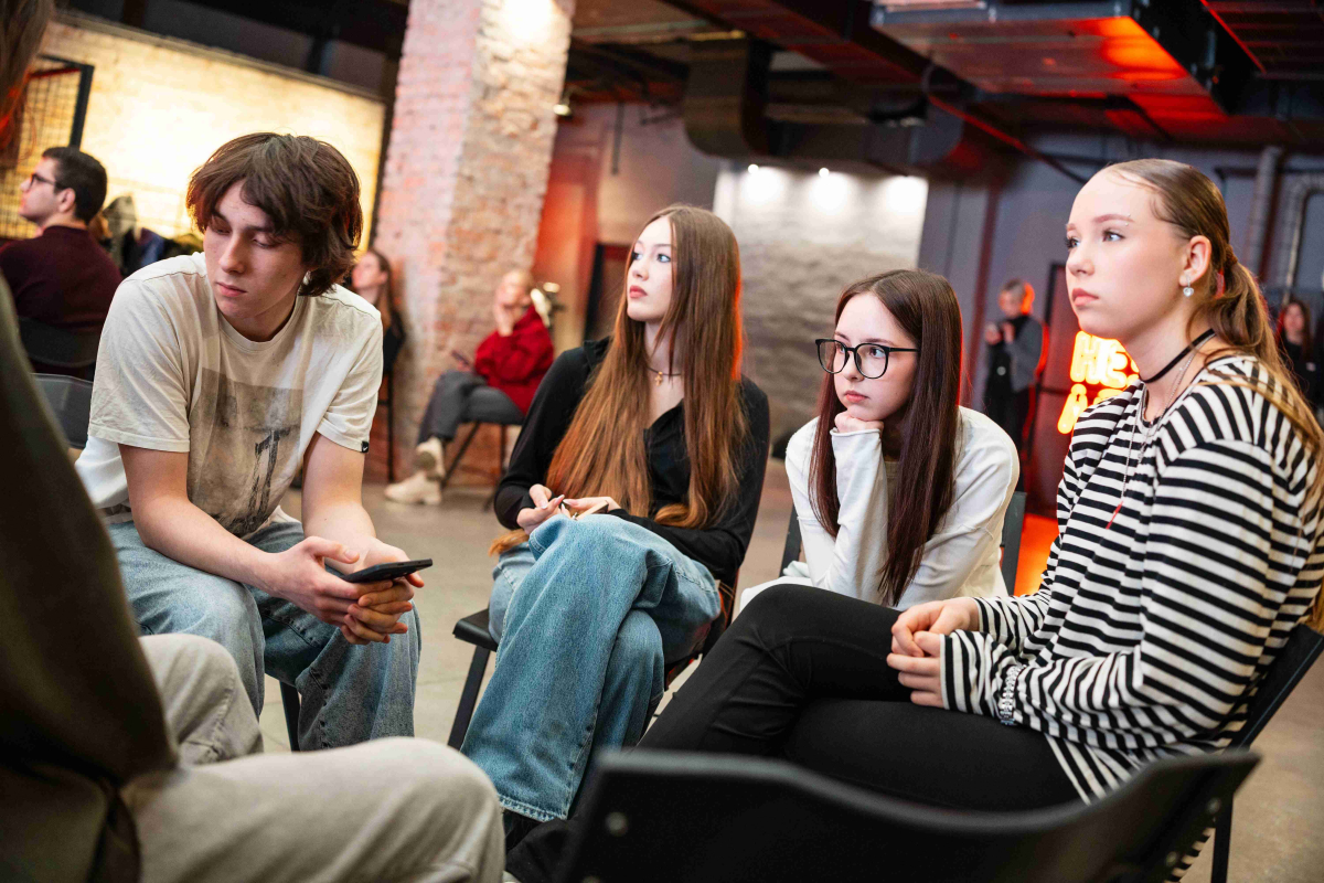 Зустріч у межах проєкту «Спілкуй. Ветеран» у Незламному хабі Запоріжжя