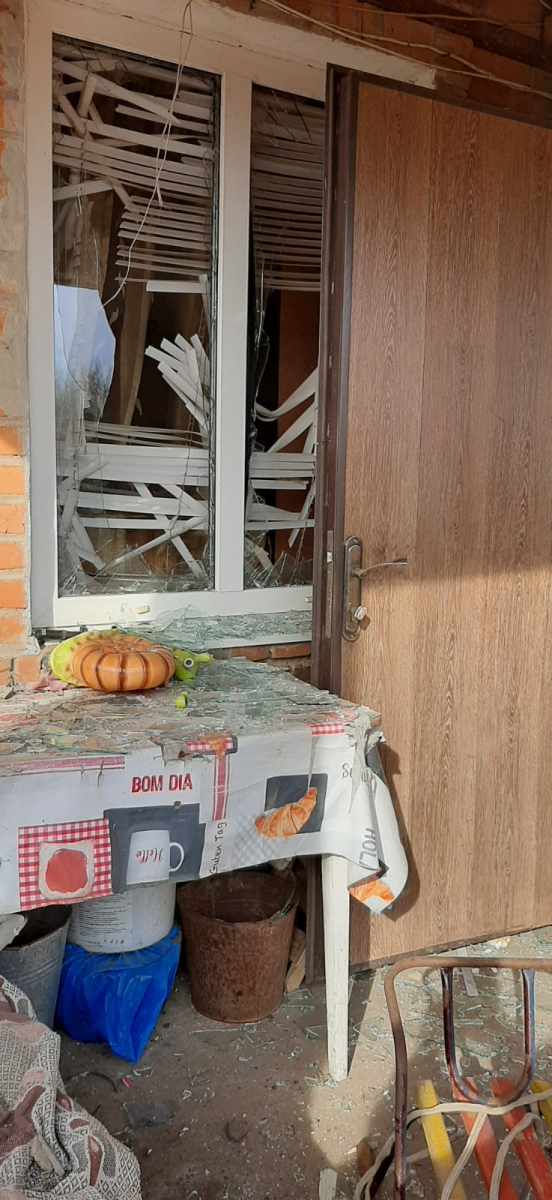 Окупанти обстріляли село у Запорізькому районі - фото