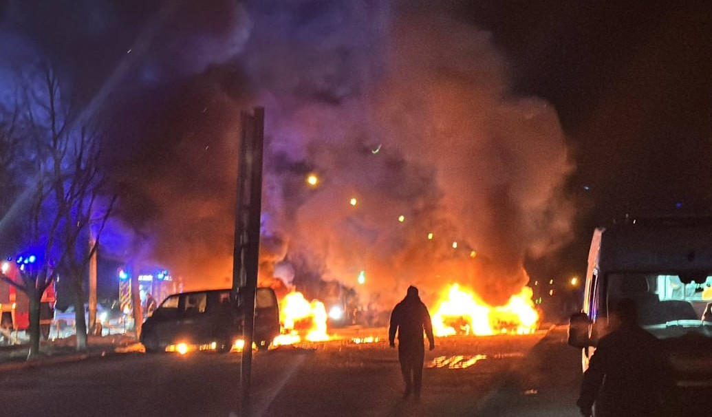 Атака на Запоріжжя: у Хортицькому районі внаслідок удару є загиблі та постраждалі (фото, відео)