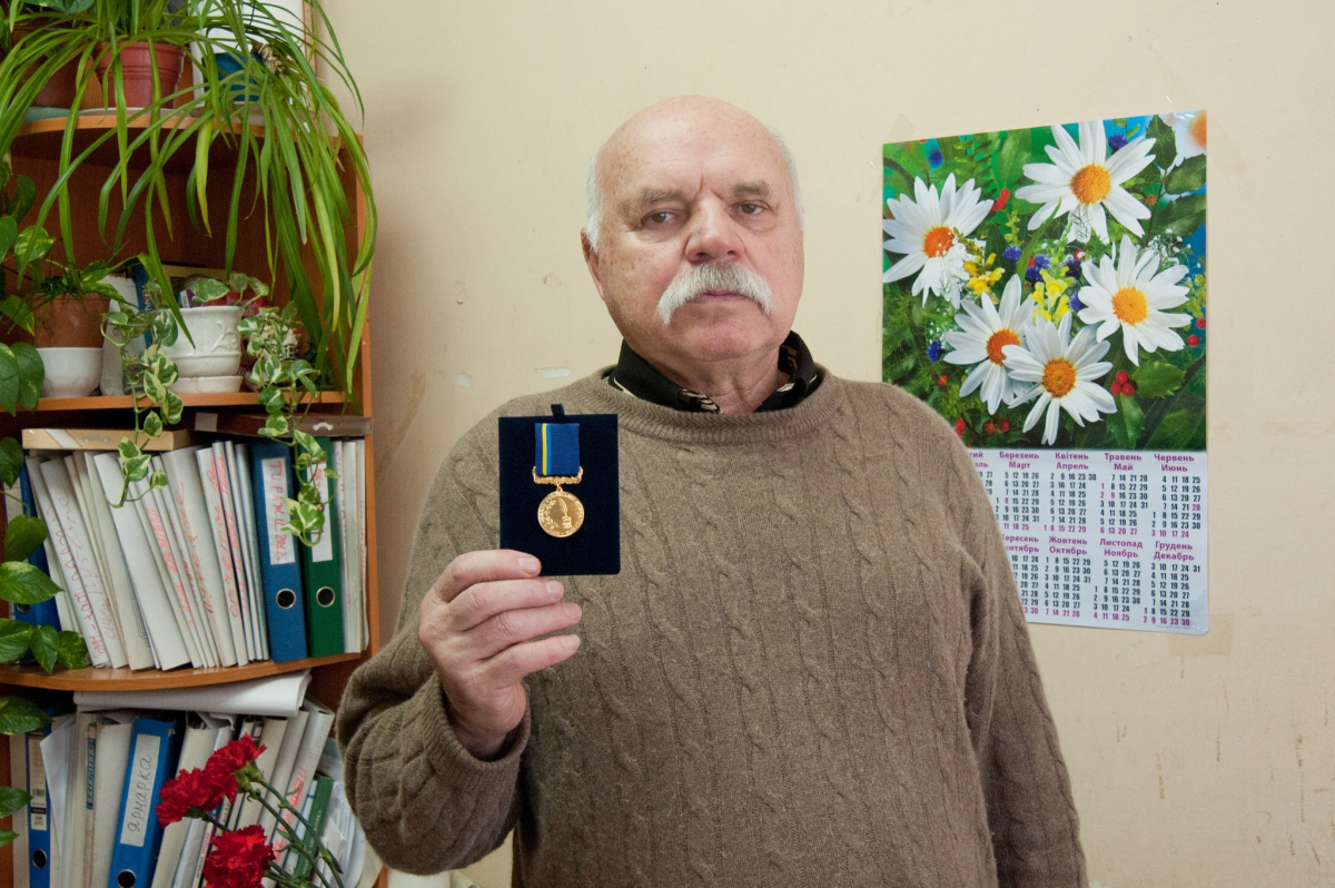 "Очки, голи, секунди…" — пішов з життя відомий запорізький журналіст Володимир Вардідзев (фото)