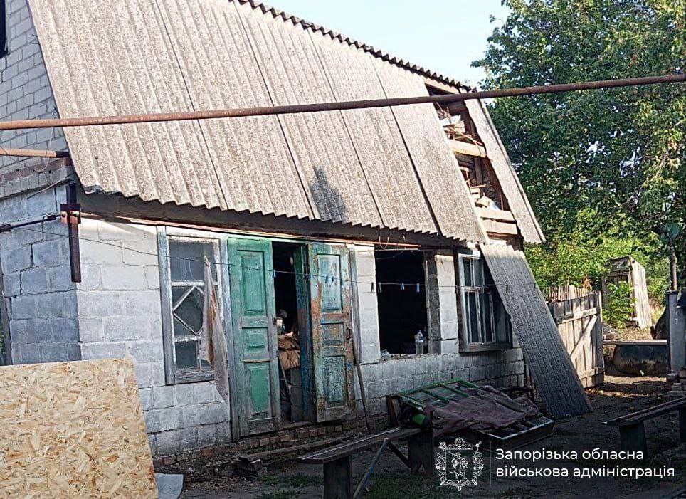 На Запоріжжі подружжя загинуло від російського авіаудару