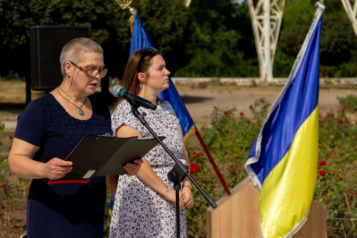 У Запоріжжі відкрили Алею Слави захисникам Маріуполя - фото