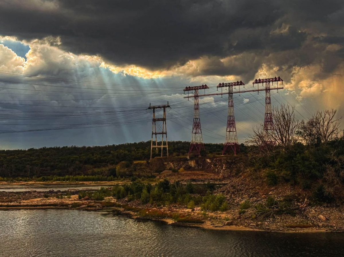 Запоріжжя у вересні. Фото: Юлія покас
