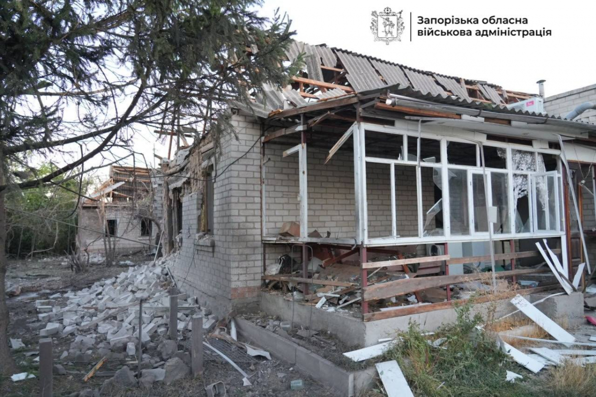 Вночі ворог атакував Запорізький район і передмістя Запоріжжя - що відомо про наслідки (відео, фото)