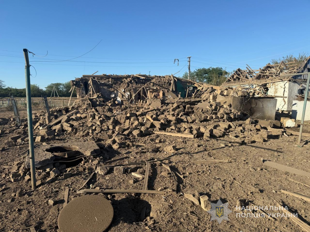 Поранені люди - вранці ворог обстріляв село у Запорізькій області