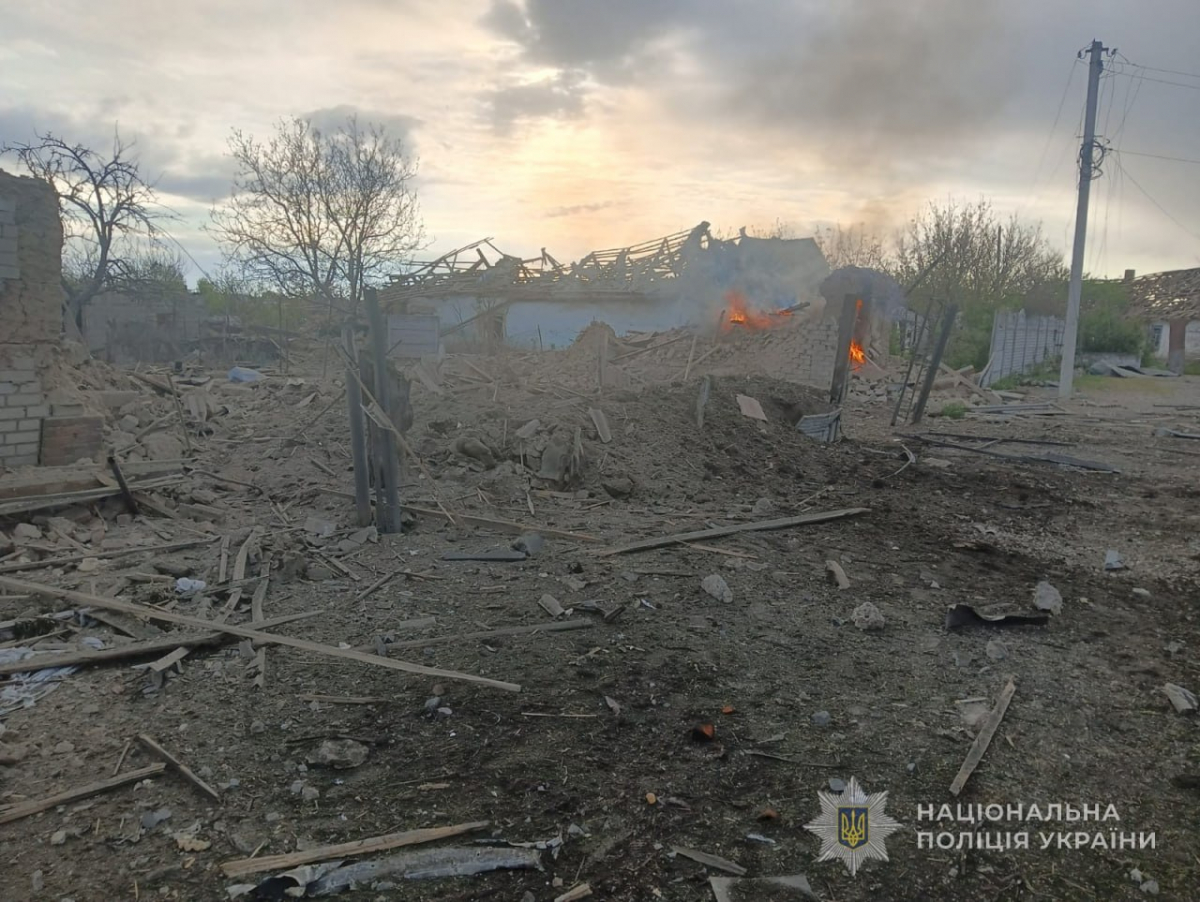 Удар по Запоріжжю: росіяни атакували місто безпілотниками — є загиблий і поранені (фото, відео)