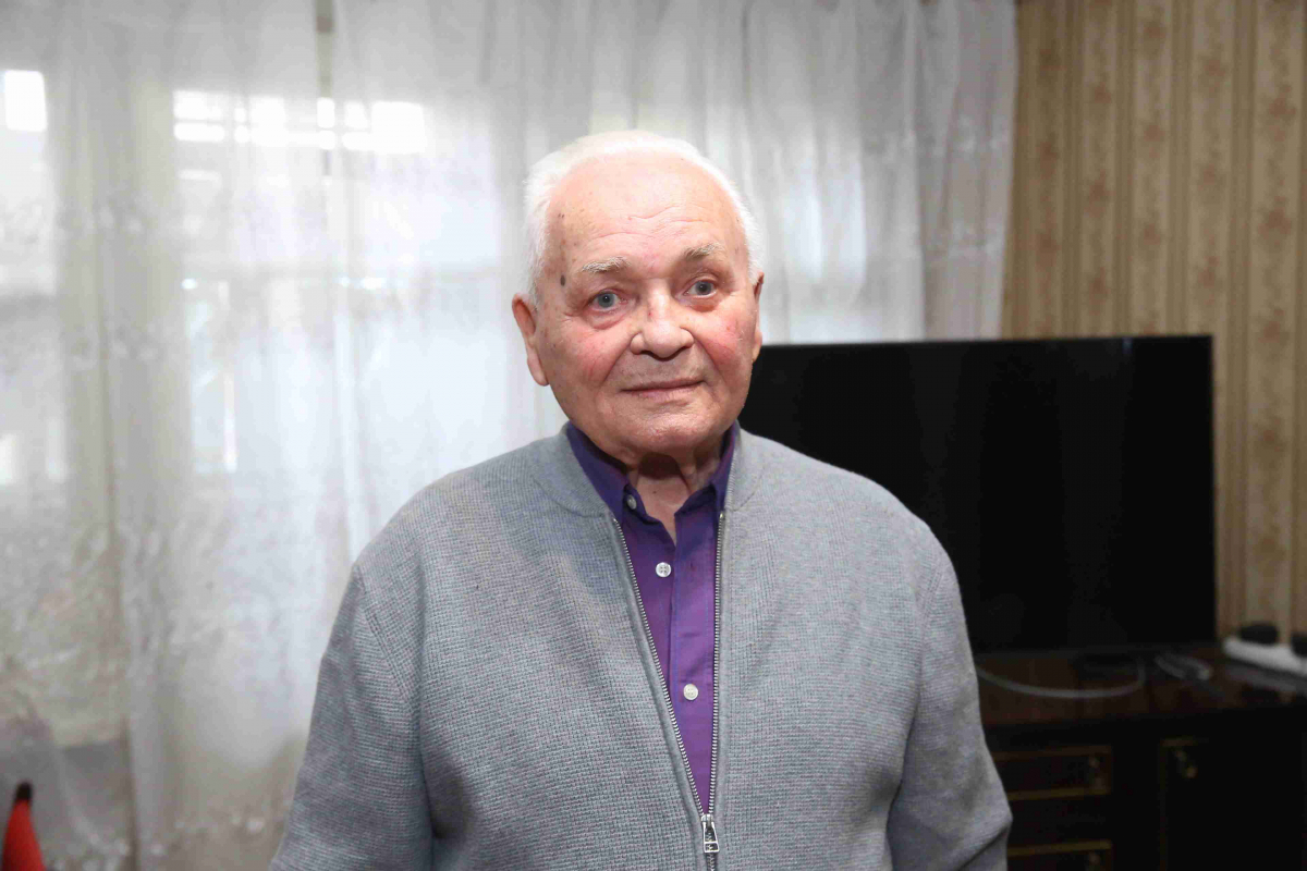 Володимир Орлов - легендарний ветеран цеху гарячої прокатки "Запоріжсталі"
