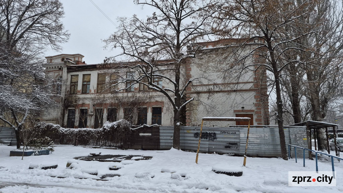 Архітектурна пам’ятка XIX століття - у Запоріжжі зберігся особняк промисловця Бадовського (фото)