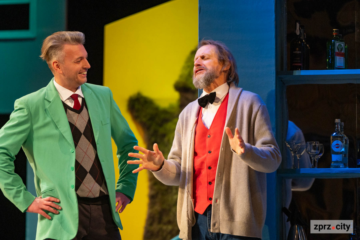 Запоріжців на дві години занурять у безтурботне французьке життя - прем'єра у театрі імені Магара (фото)