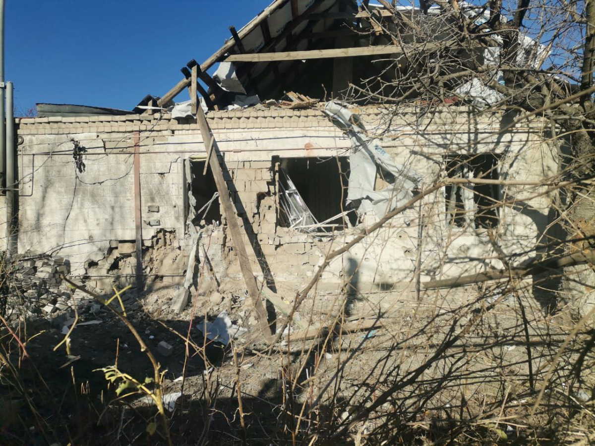 Росіяни обстріляли з РСЗВ село у Запорізькому районі - постраждав підліток