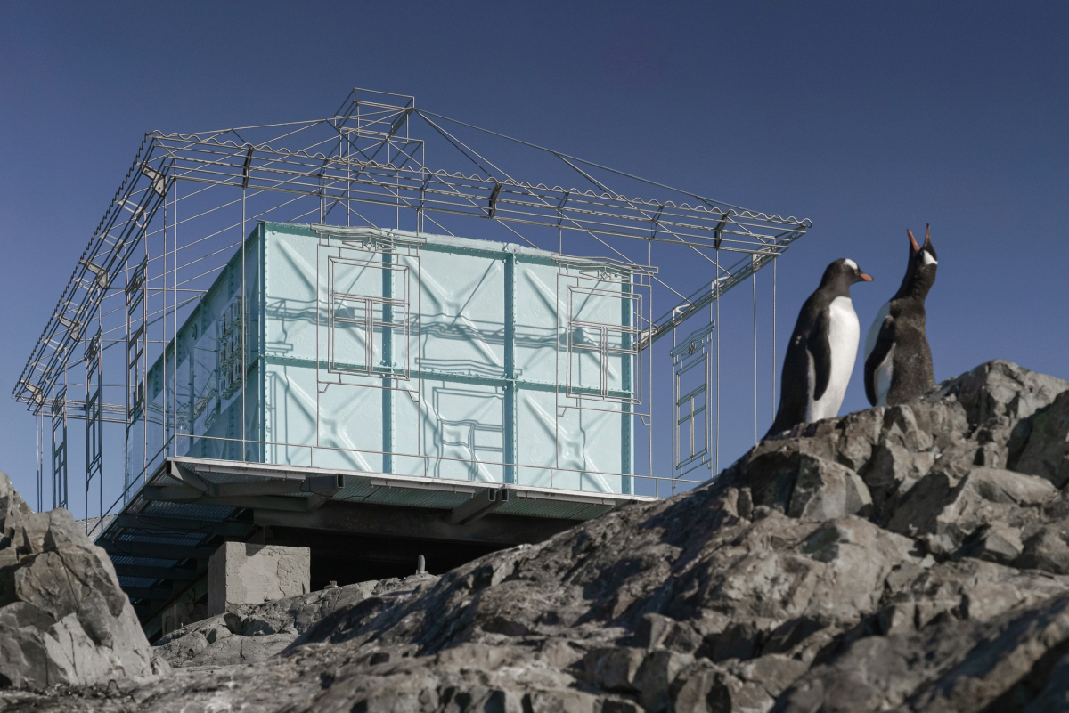 У Запоріжжі можна побачити найпівденніший у світі артоб'єкт та інші цікавинки Антарктики - останні дні роботи фотовиставки