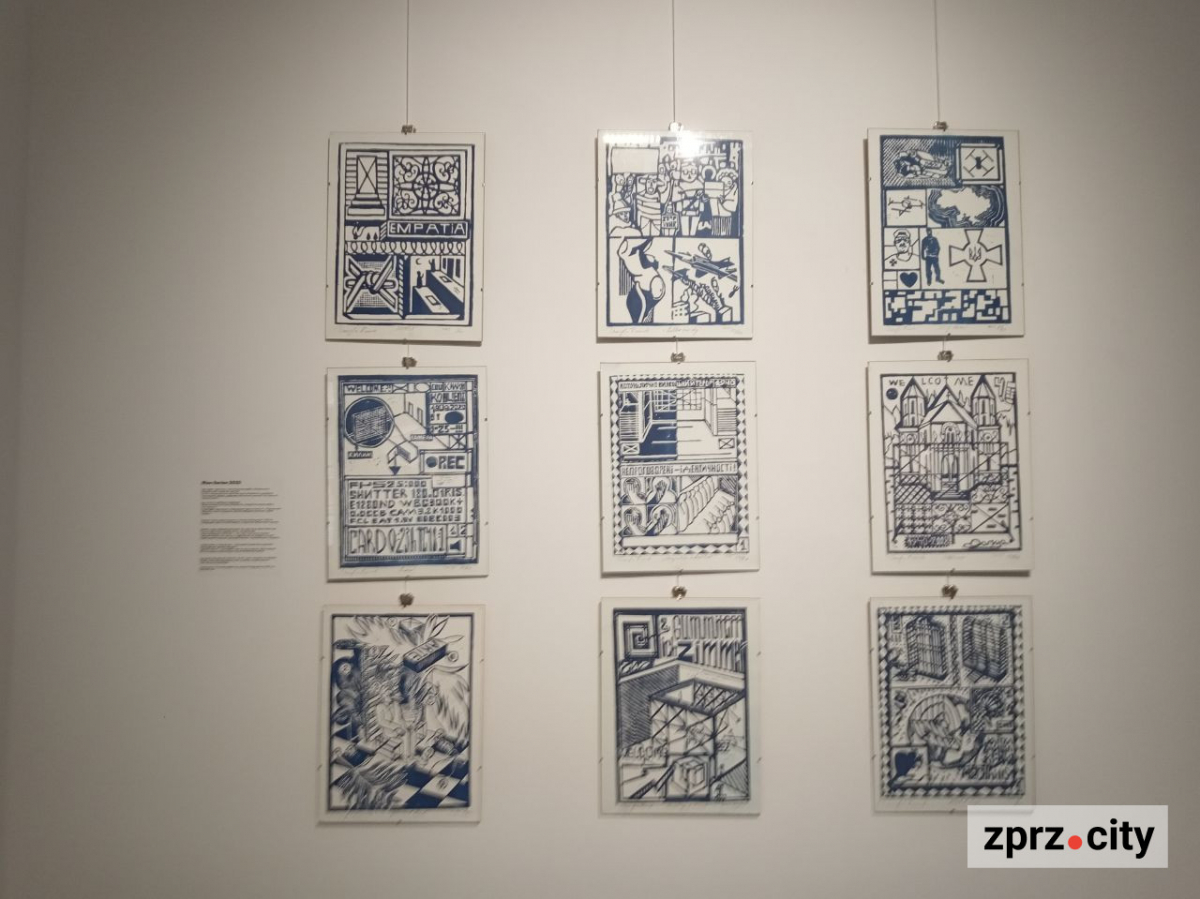 Череп Буратіно: у Запоріжжі відкрили виставку про філософію брехні - фото