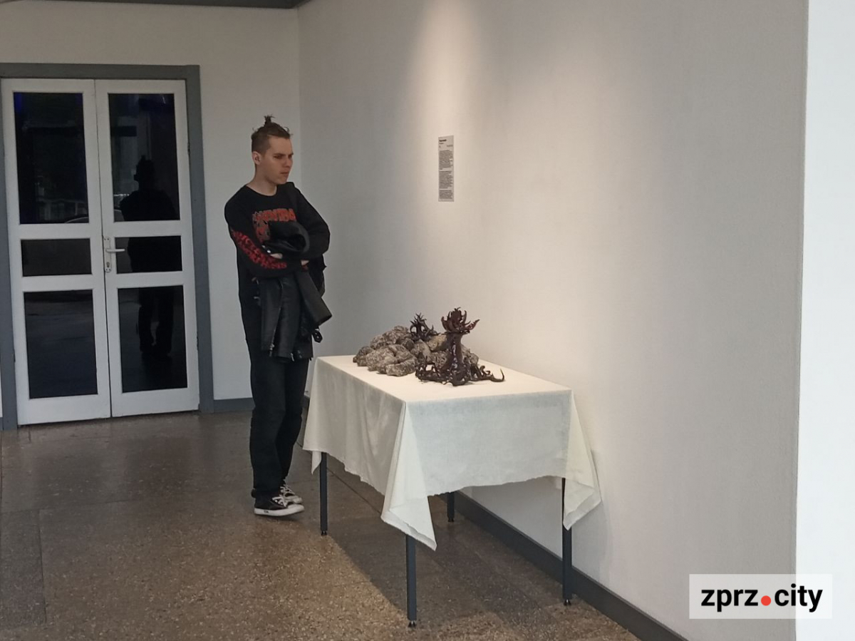 Виставка "Кривий ландшафт"