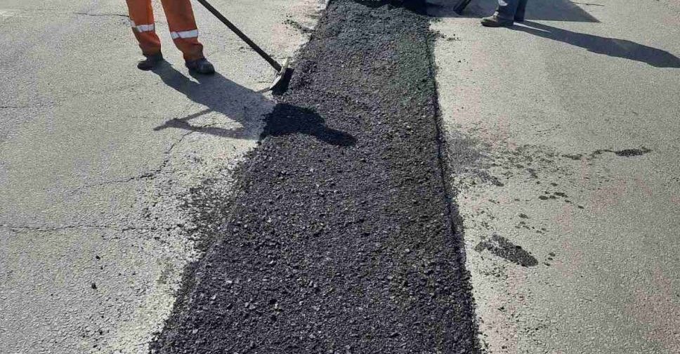 У чотирьох районах Запоріжжя ремонтують магістральні дороги - фото